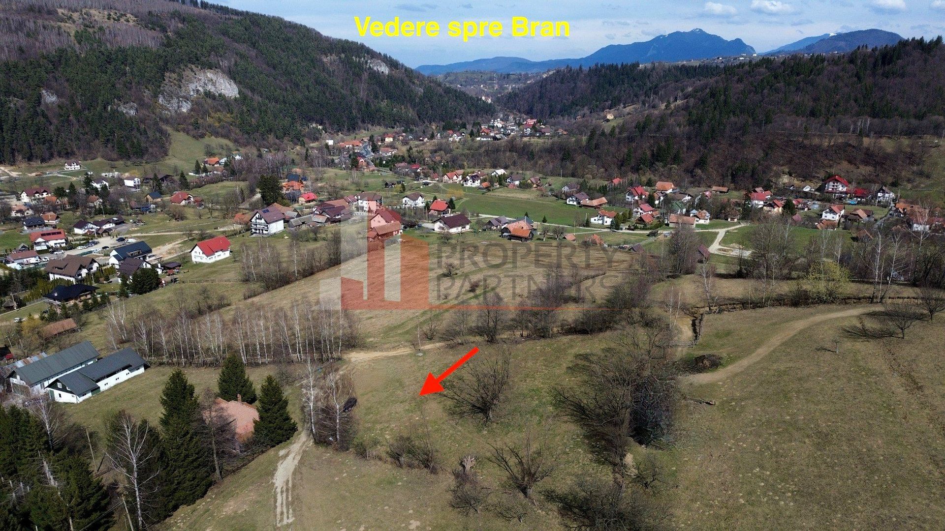 Teren Bran | 3.520 mp | Vedere Bucegi & Castelul Bran - Poză 2