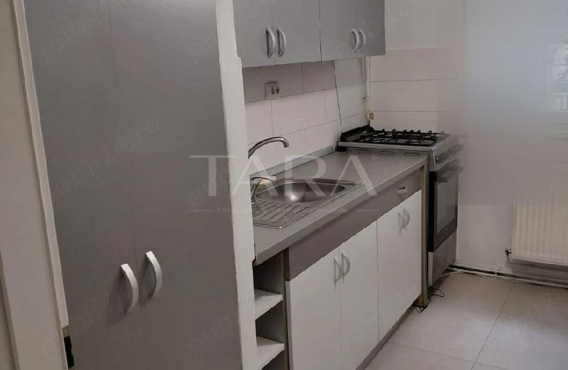 Apartament 1 cameră -  parter înalt, mobilat și utila. Mănăștur. - Poză 1