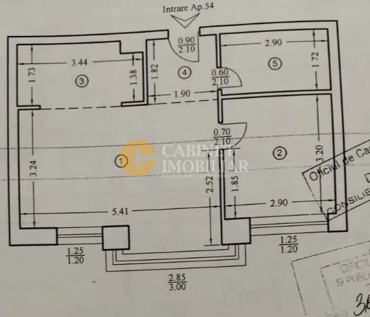 2 Camere, Bloc Nou - Tatarasi - Poză 7