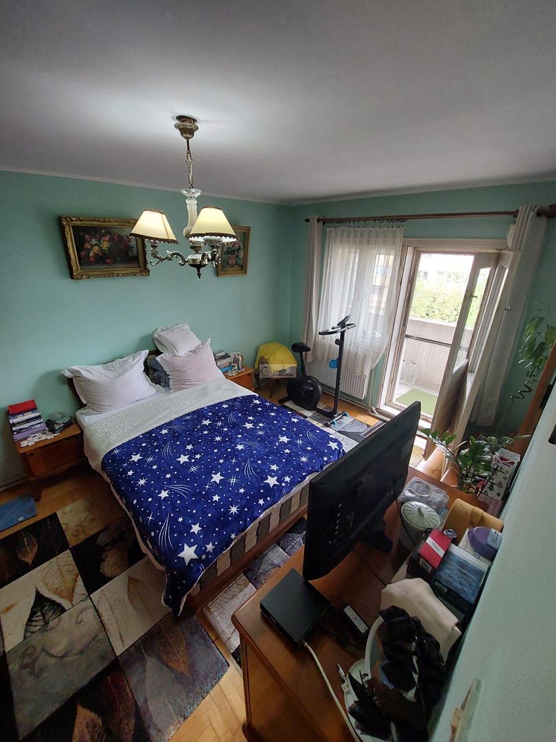 Apartament 4 camere/100 mp / et 2/ Longinescu/Focsani - Poză 6