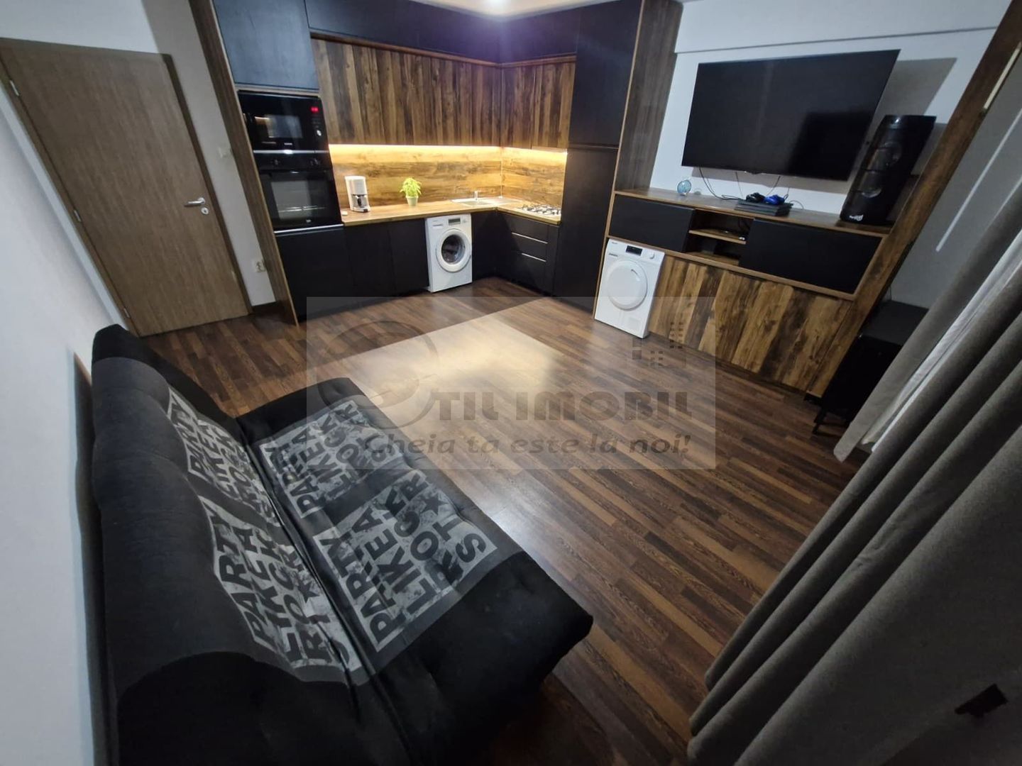 Apartament 2 camere de vanzare Iasi Nicolina, zona de vile, bloc 2017 - Poză 1