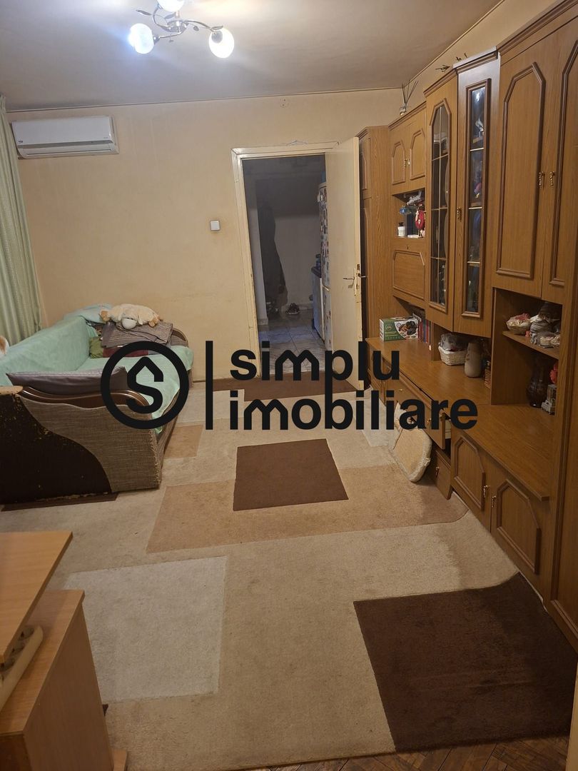 2 camere, etaj 1, centrala termica, Henri Coanda - 96 500 Euro - Poză 1