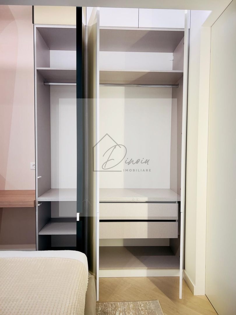 Apartament 3 camere Cortina North I NOU LUXURY I Parcare Boxa I COM 0% - Poză 14