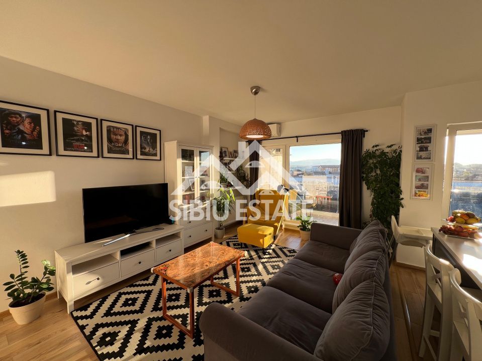 Apartament de LUX cu 3 camere 72. mp - mobilat, utilat- Cartier Kogălniceanu - Poză 11