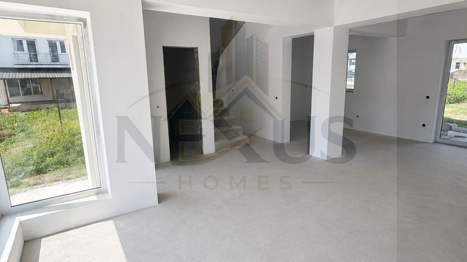 Vila individuala P+1E | 4 camere | 3 bai - Incalzire prin pardoseala - Poză 8