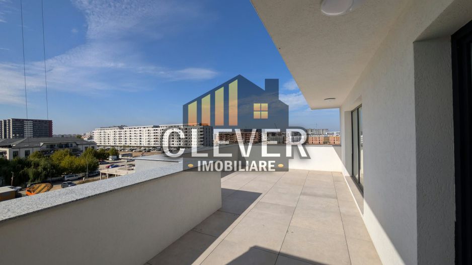 Penthouse 2 Camere | 91,3 mp | Terasă generoasa 32,6 mp | Theodor Pallady - Poză 8