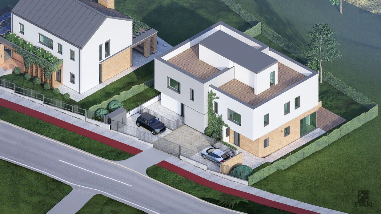 Casa Noua Tip Duplex Borhanci - Poză 2