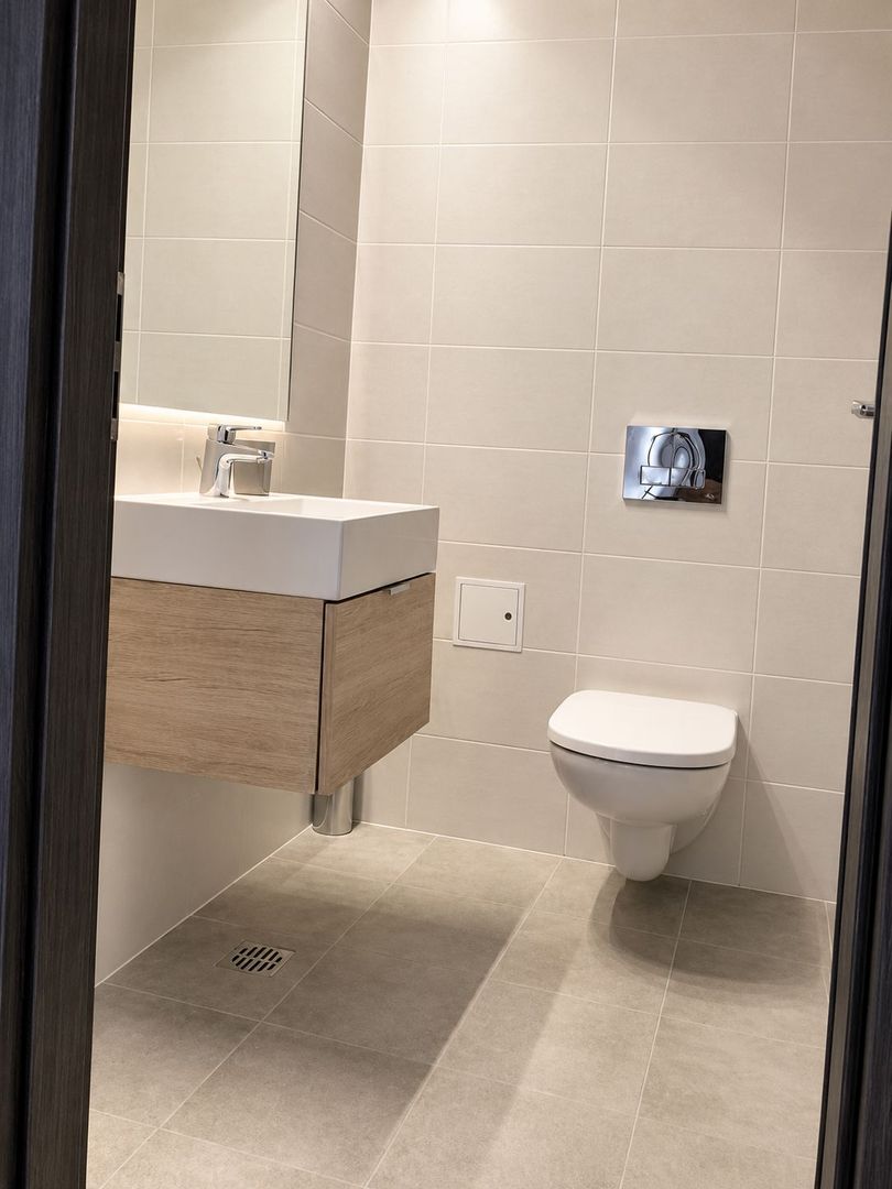 For Rent Modern 3-Room Apartment | Belvedere Residence | Pipera Metro - Poză 10