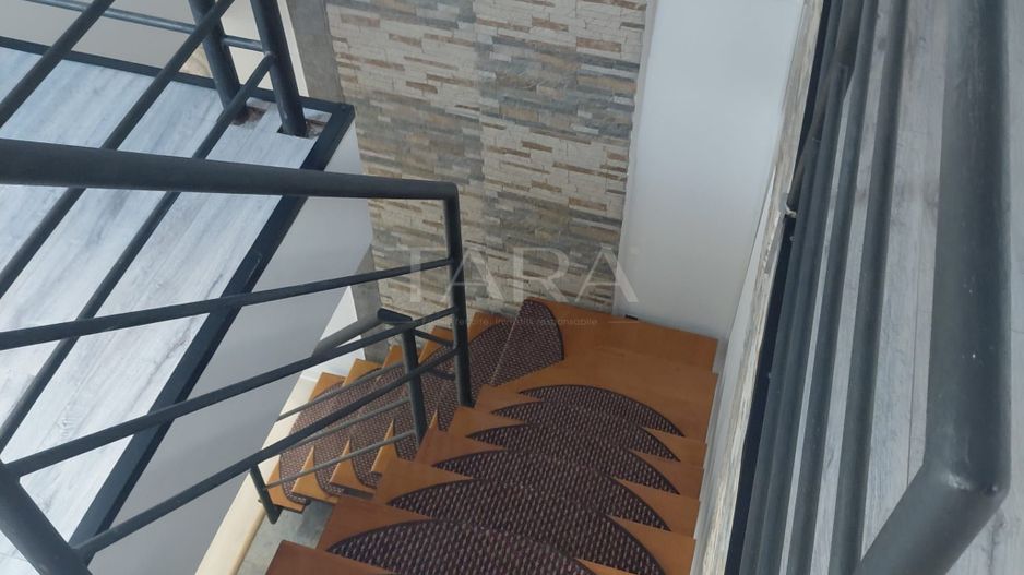 Apartament 3 camere pe 2 niveluri în Mănăștur, zona Câmpului. - Poză 12