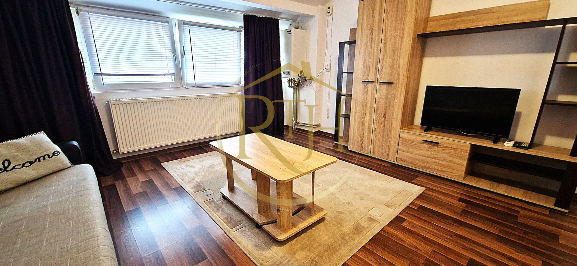 Oferim spre inchiriere apartament cu 2 camere, Zonă Spitalul Județean/Girocului. - Poză 1