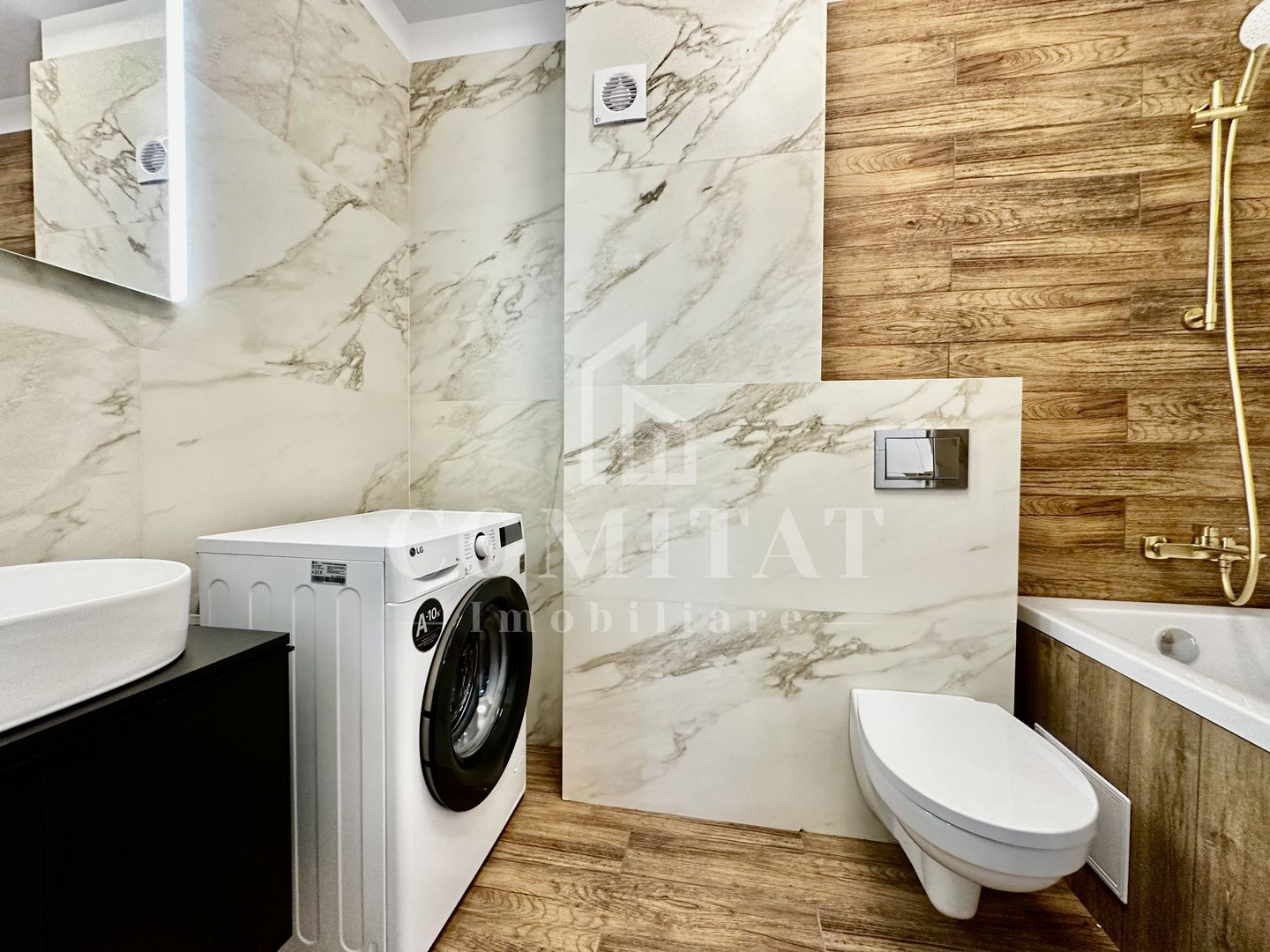 Prima închiriere! Apartament 3 camere | Parcare | Terasă | Eroilor - Poză 17