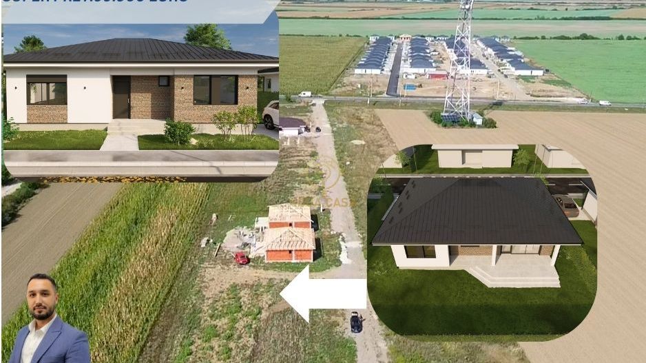 !Super Oferta!Casa  de vanzare  in Martinesti /Satu Mare - Poză 3