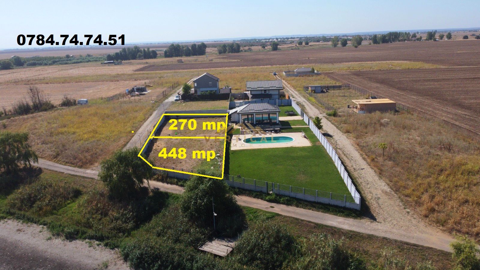 Teren pentru investitie - comuna Berceni - Poză 2