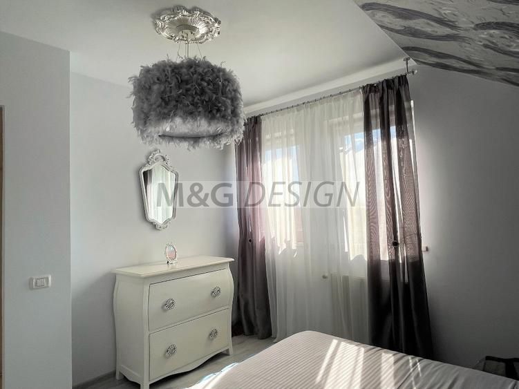 Apartment 3 camere Dumbravita cu scara interioara - Poză 13