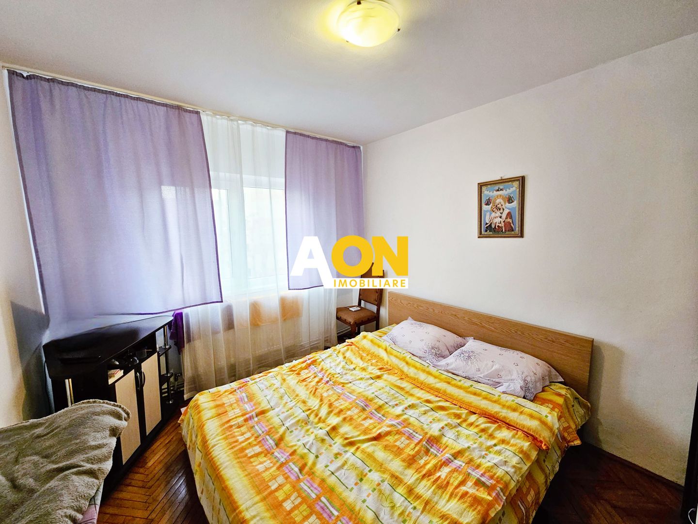 Apartament 3 camere, 2 bai, etaj 3, zona Liceului Sportiv - Poză 9