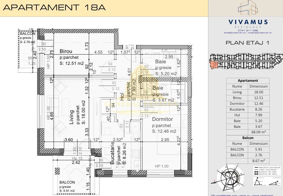 APARTAMENT 3 CAMERE, Tractoru, Brasov - Poză 2