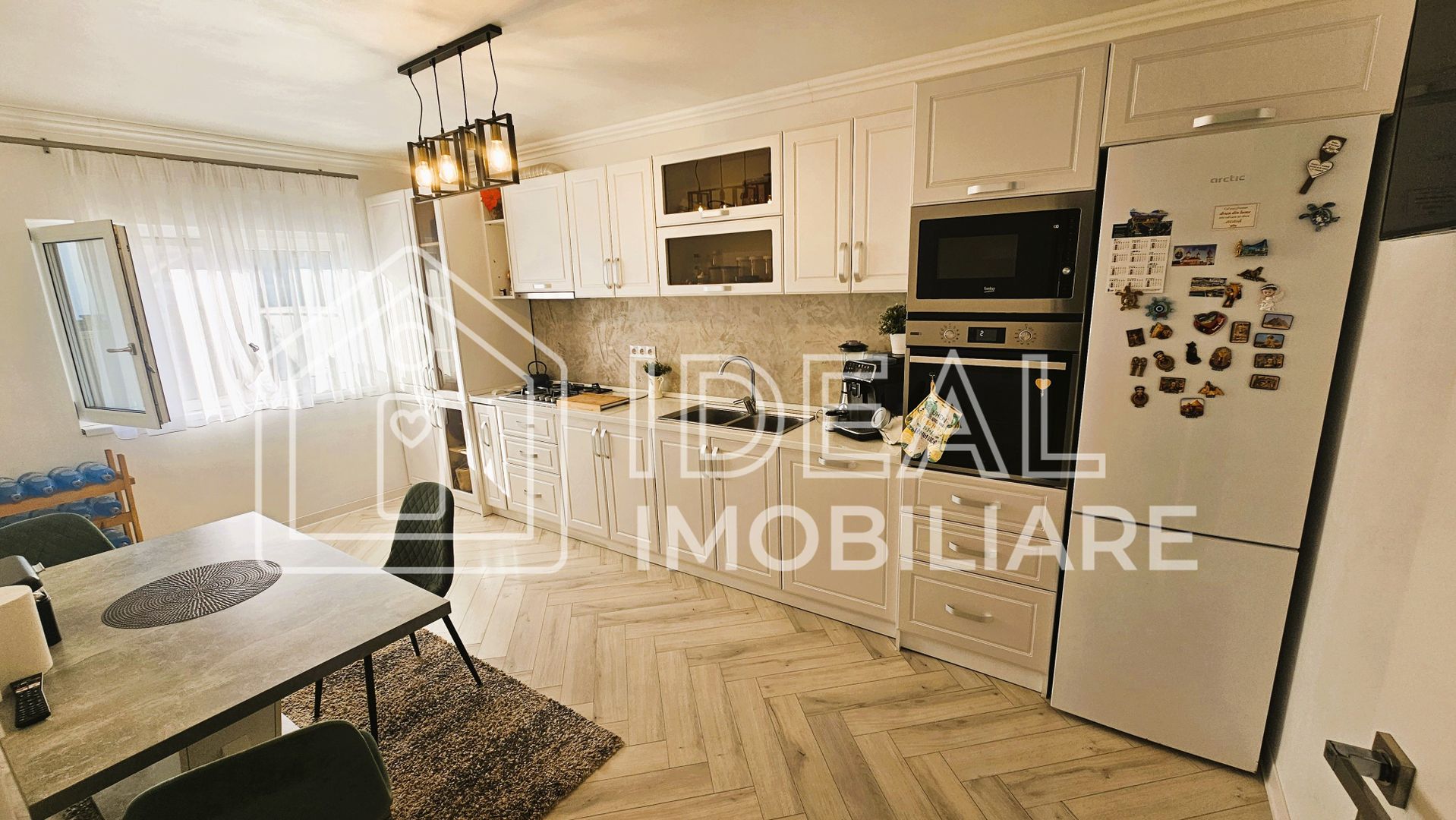 Casă tip duplex cu 4 camere, complet Mobilat, Selimbar - Poză 4