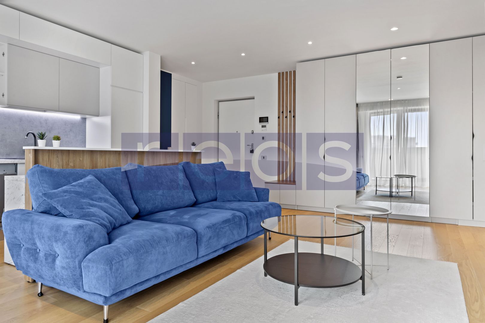 APARTAMENT 2 CAMERE | FLOREASCA | 66MP - Poză 1