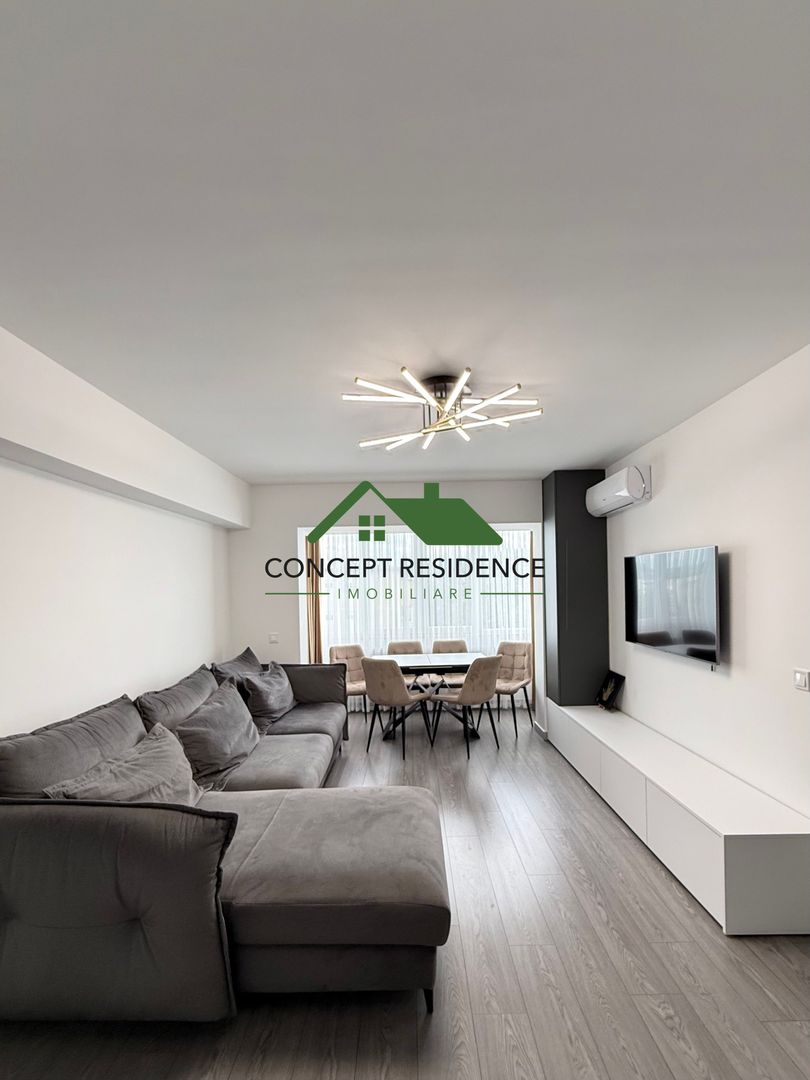 Apartament 3 camere, 70 mp, superfinisat – B-dul Traian, zona Dalia - Poză 2