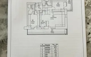 Rond Pipera - Pipera Plaza - 3 camere - Schiță 21