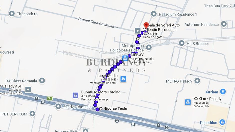 Apartament cu 2 camere  - Palladium Residence 1 - Metrou Nicolae Teclu - Poză 13