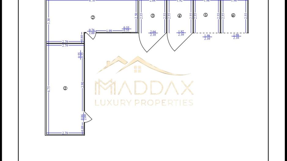 Spatiu Comercial  *731mp* / VAD stradal 31m / 19 locuri de parcare // Unirii - Schiță 43