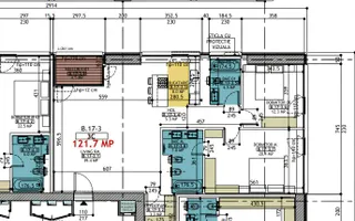 Apartament premium 3 camere | One Verdi Park | Etaj 18 vedere spre lac - Poză 21