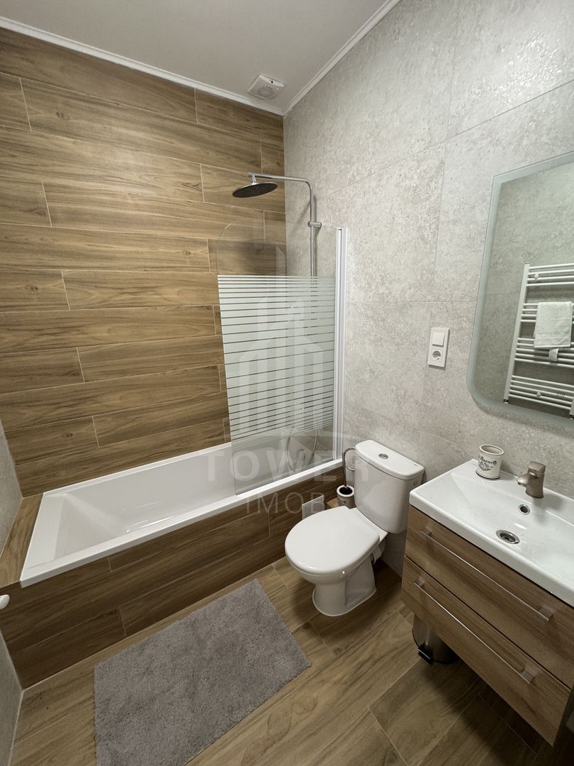 Apartament 2 camere la casa | Zona Piata Cibin | 57 mp utili - Poză 13
