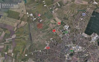 TEREN 665 MP  ZONA METRO II - Poză 2