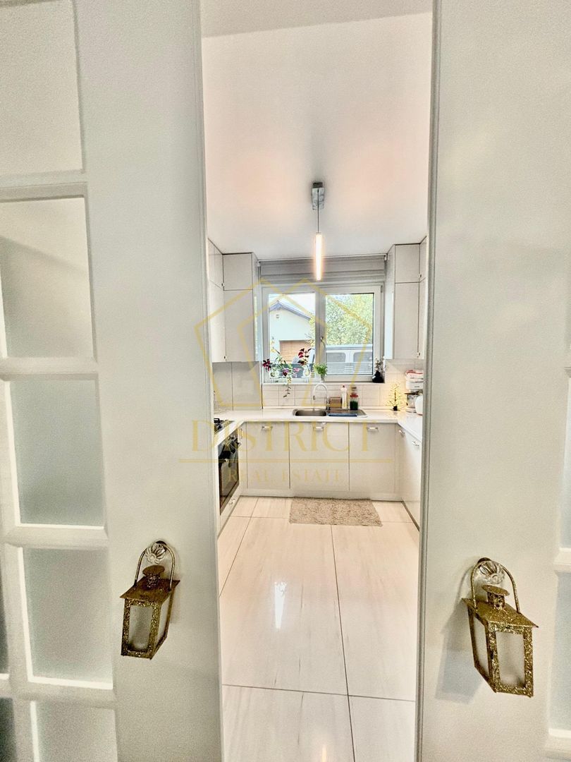 Casa individuala de Lux cu 5 camere, 4 bai si dressing in Braytim la asfalt. - Poză 7