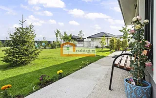Langa Padure, Vila P+Pod , 1500mp teren,  terasa 40mp,  complex securizat - Poză 34