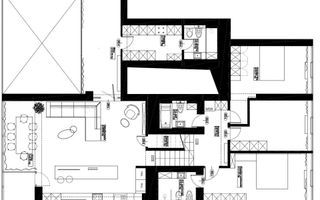 Apartament 5 camere de vanzare -complex nou -vedere lac -amenajat lux -totul nou - Poză 15