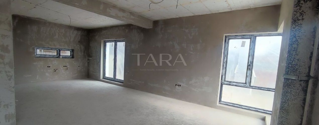 De vânzare duplex semifinisat, predare 2025, Dâmbul Rotund. - Poză 2