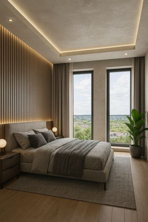 Tomis Nord - Vanzare apartament decomandat cu 3 camere,  bloc nou. - Poză 4