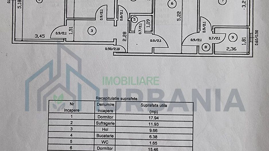 Apartament 4 camere, parter, Nicolina 2, Iași – 80 mp, grădină proprie - Poză 1