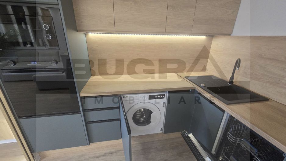 Apartament 2 camere 58 mp, totul nou, zona Corneliu Coposu - Poză 4