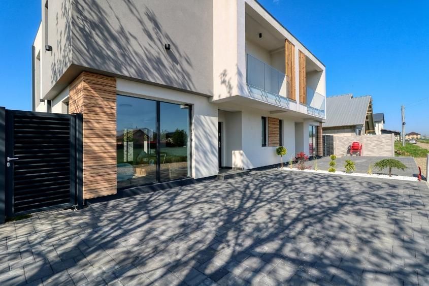 Vila premium tip duplex-mobilata nou, constructie 2026 - Poză 9
