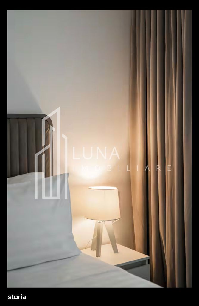 De Închiririat Apartament 2 camere mobilat + parcare - Tractorul - Poză 13