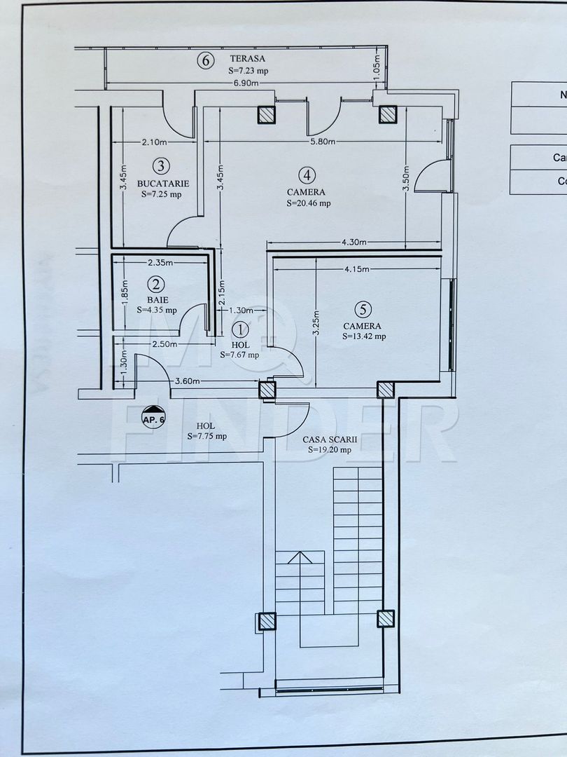 2 Camere Buna Ziua zona Home Garden cu Parcare - Poză 9
