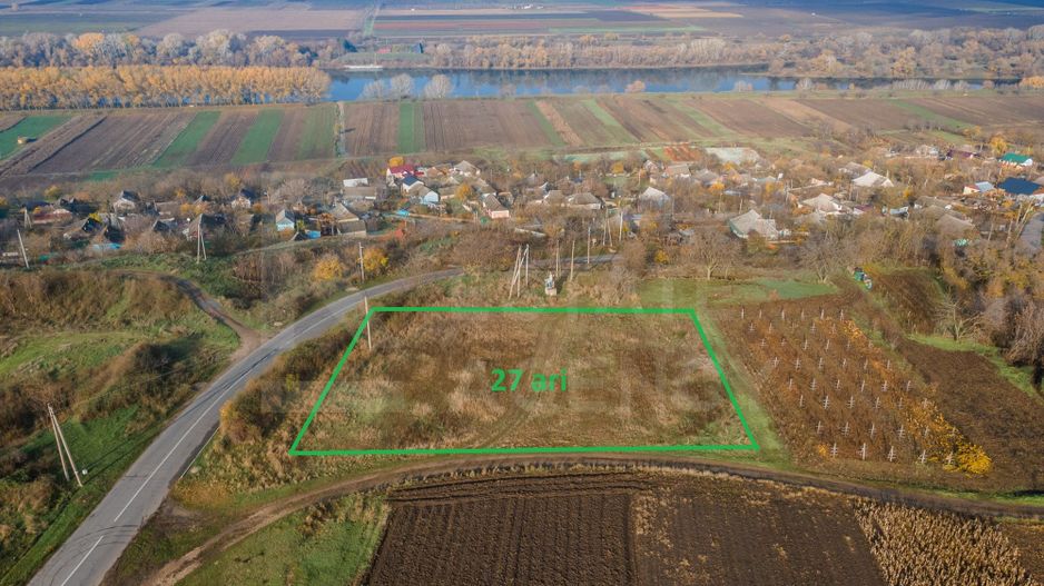 Vânzare, teren pentru construcție, str. Terentiev Gheorghe, Dubăsari - Poză 1