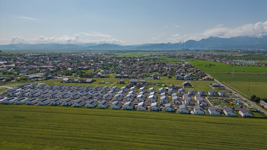 Casa individuala finalizata intabulata Sanpetru zona Primaverii - Poză 11