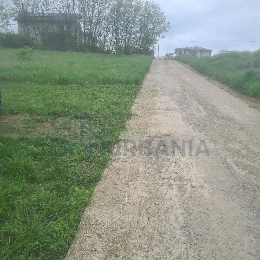 Teren de vânzare în Rediu, strada Soarelui – 491 mp - Poză 1