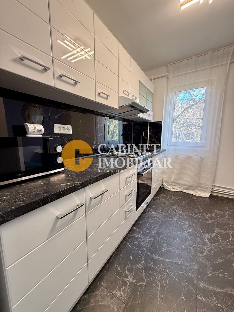 2 Camere Renovat 52mp - Mobilat/Utilat - Zona Podu Ros - Fara Risc - Poză 9