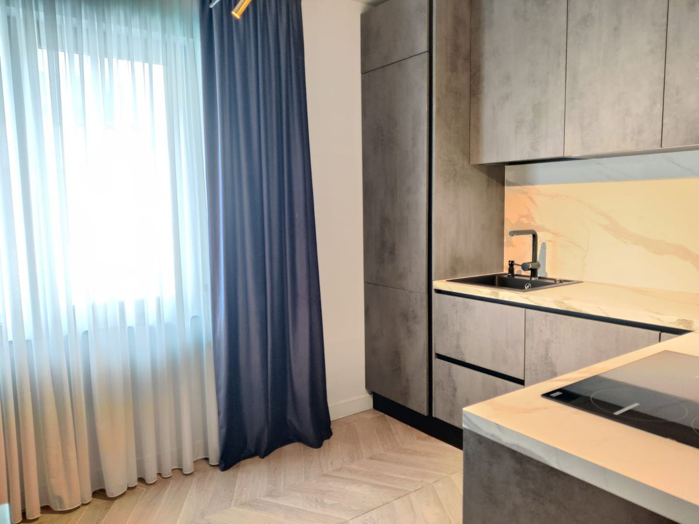Apartament 3 CAM 87MP,  Bloc nou, Parcare, A Muresanu Sud - Poză 6