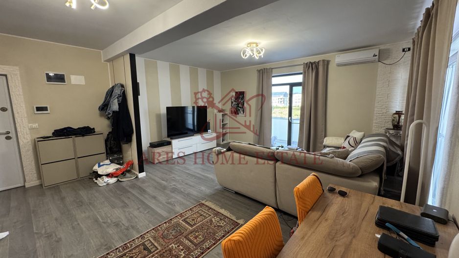 Apartament 2 camere, 54 mp, bloc nou, zona Hotel IO, Giroc - Poză 3