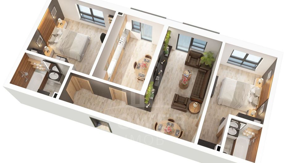 Ansamblu Rezidențial NOU | Doamna Stanca COMISION 0% - Poză 3