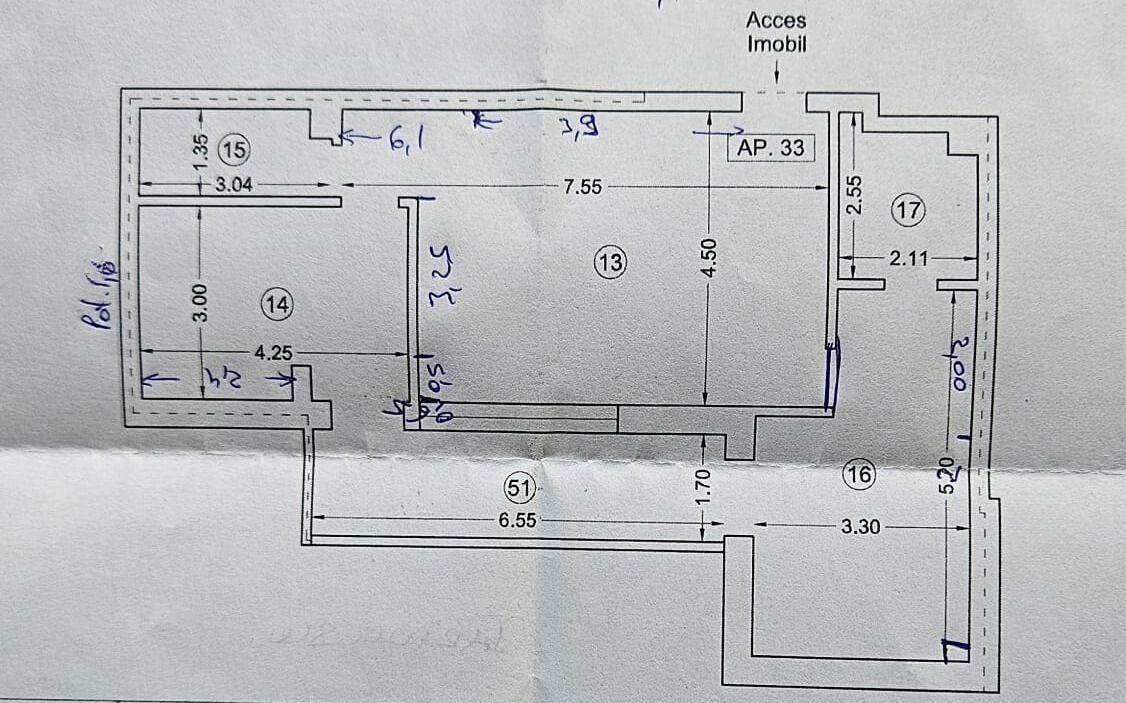 De închiriat apartament modern în clădirea Blue Bike Pipera - Poză 14