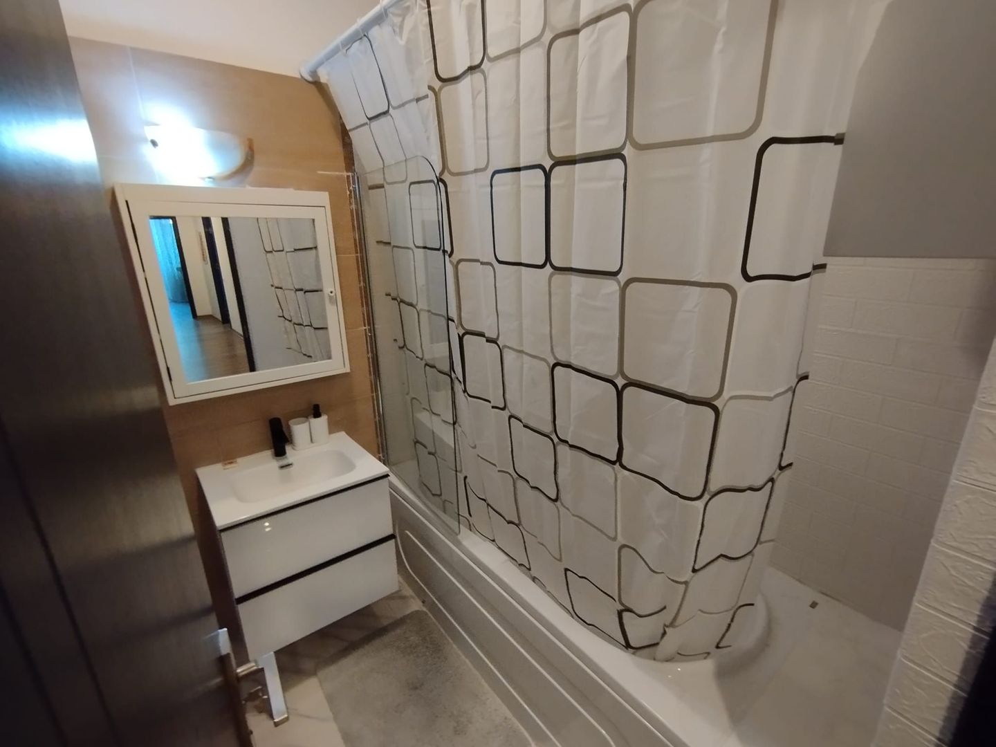 3 Camere Demisol 2 Balcoane Mobilat | Apusului Residential 2014 - Poză 18