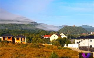 CASA INDIVIDUALA PREMIUM CU VEDERE PANORAMICA CETATEA CISNADIOARA | GRADINA - Poză 1