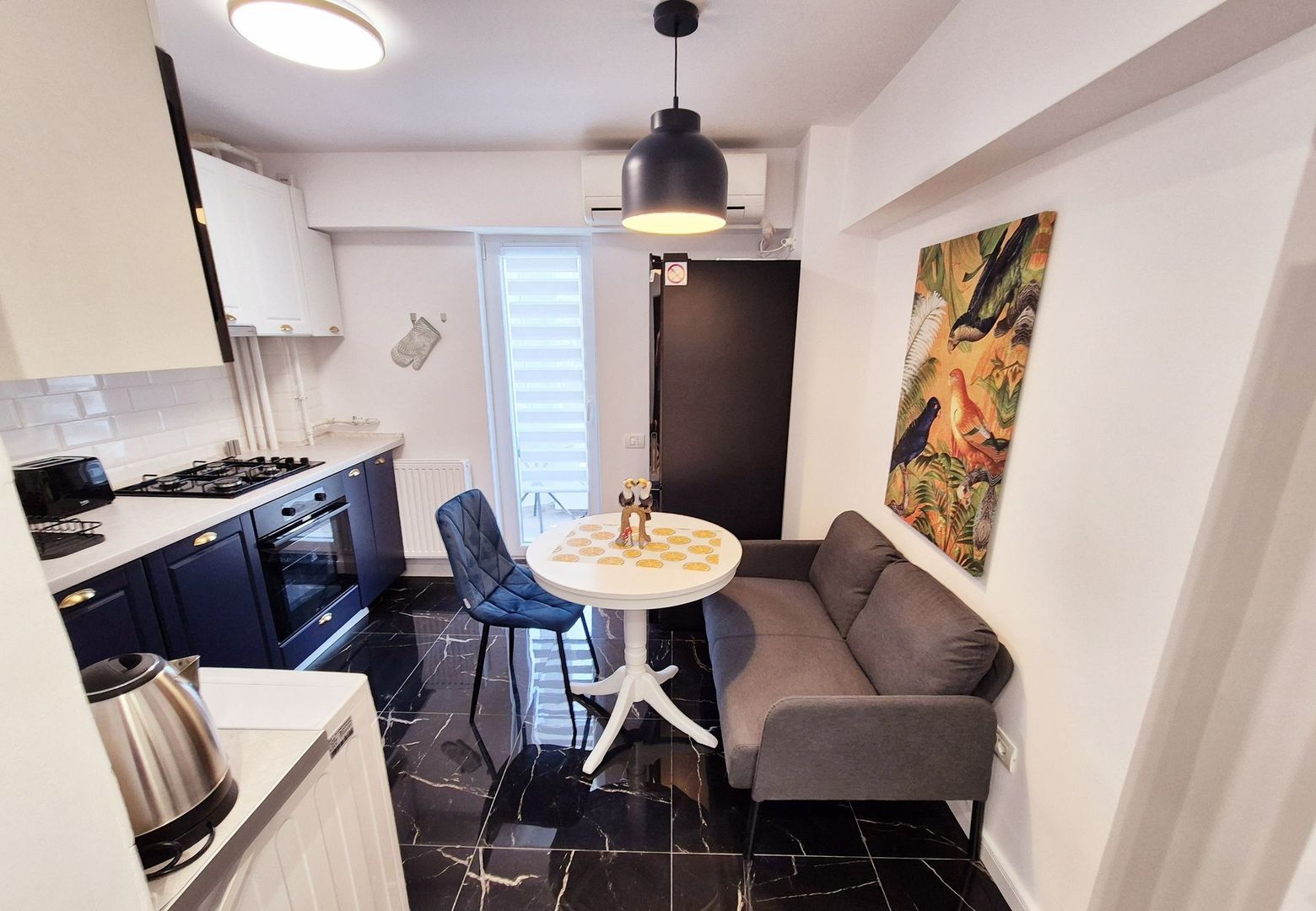 Închiriere Studio Lux Decebal - Unirii, Centrala Proprie, Metrou Muncii 2 min - Poză 7